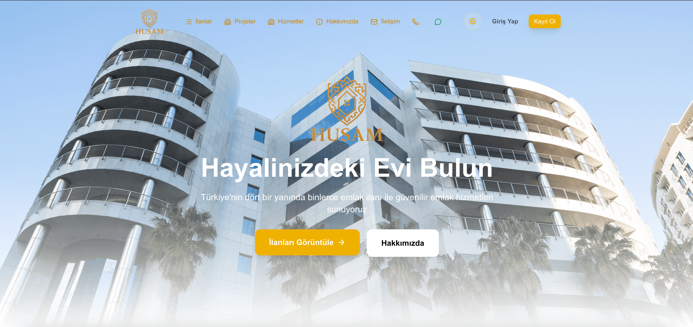 Husam Capital Emlak Platformu