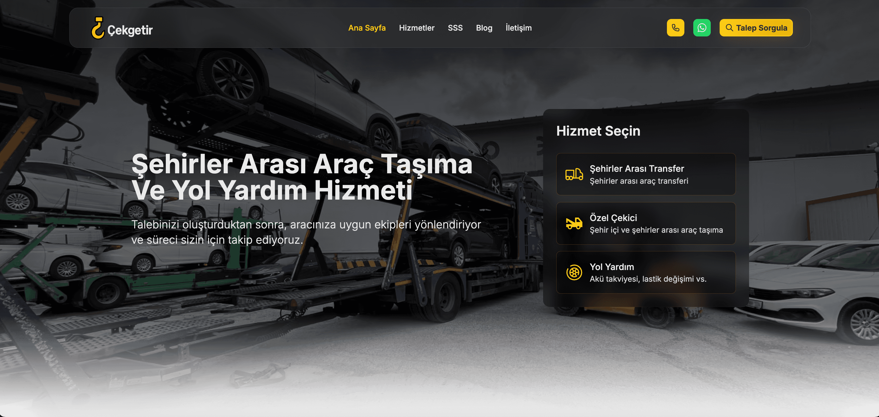 ÇekGetir Oto Kurtarıcı